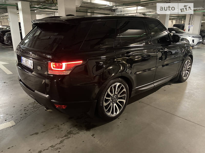 Land Rover Range Rover Sport